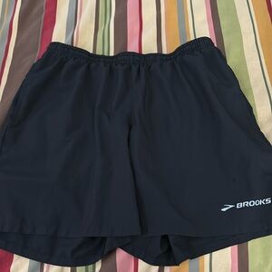 Brooks running shorts. Size medium